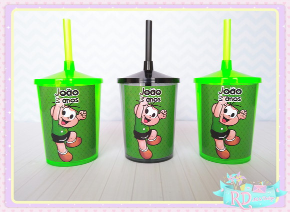 Copo Shake Cebolinha