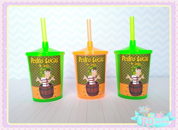 Copo Shake Chaves