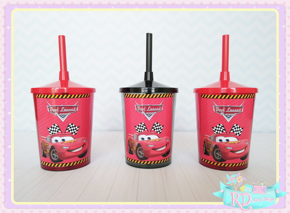 Copo Shake Carros
