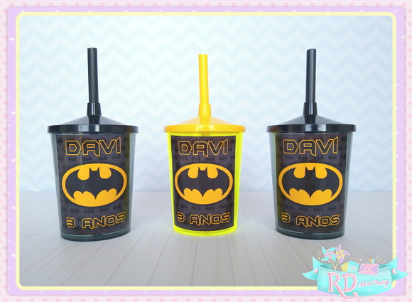 Copo Shake Batman