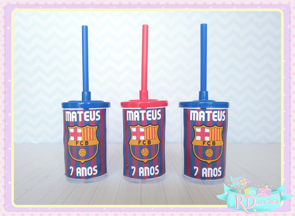 Copo Short Drink com Tampa Barcelona