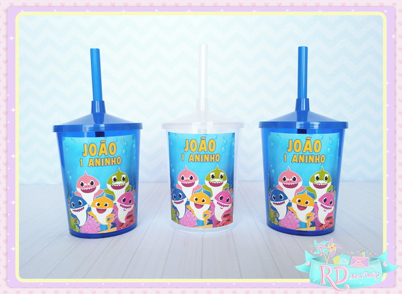 Copo Shake Baby Shark