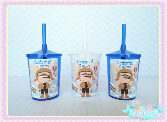 Copo Shake Aviador