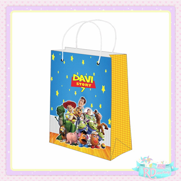 Sacolinha Personalizada Toy Story