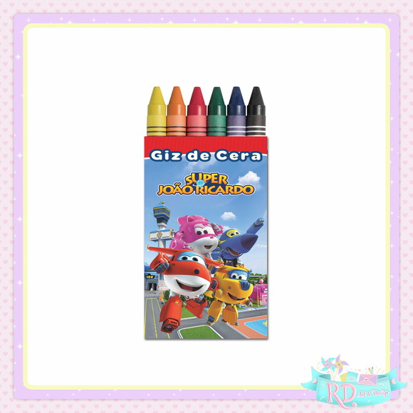 Giz de Cera Super Wings