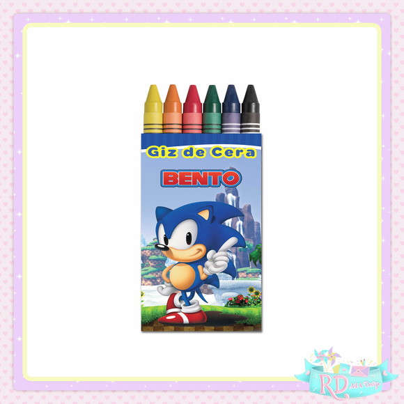 Giz de Cera Sonic