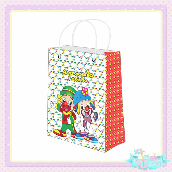 Sacolinha Personalizada Patati Patatá