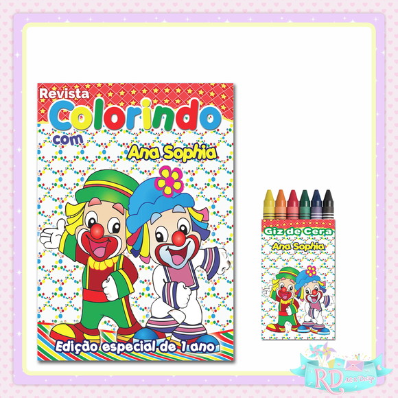 Kit Colorir Patati Patatá