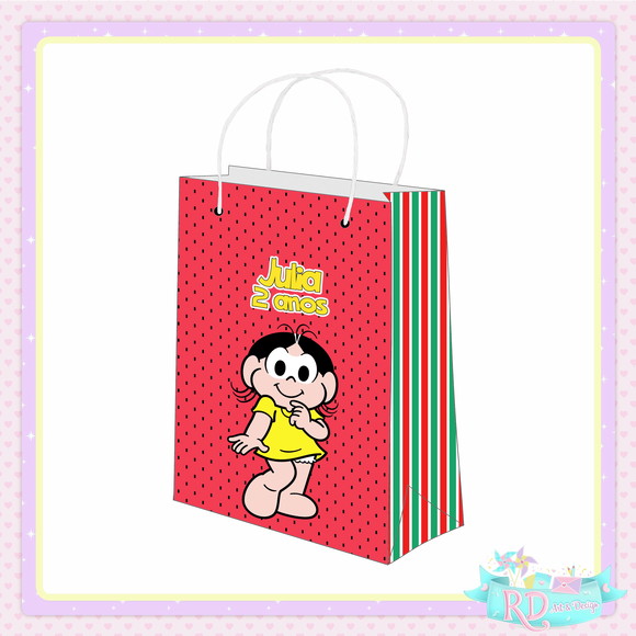 Sacolinha Personalizada Magali