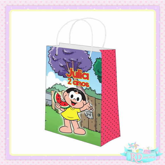 Sacolinha Personalizada Magali