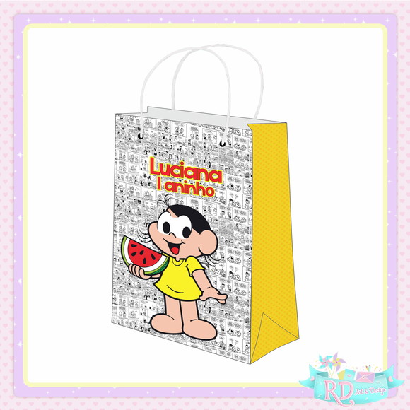 Sacolinha Personalizada Magali