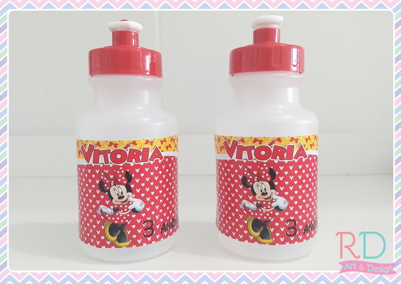 Squeeze Minnie Vermelha
