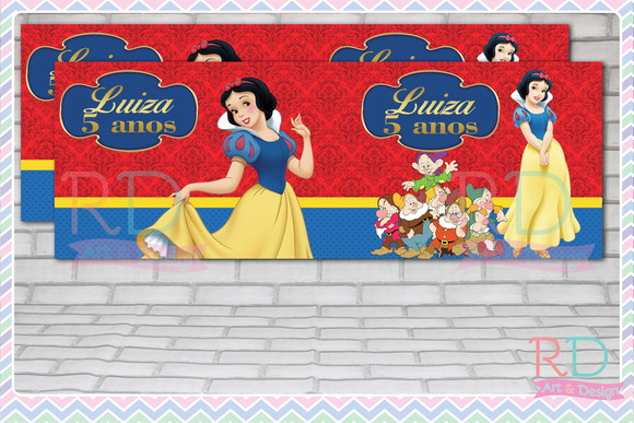 Rótulo Lata Leite 400g Branca de Neve