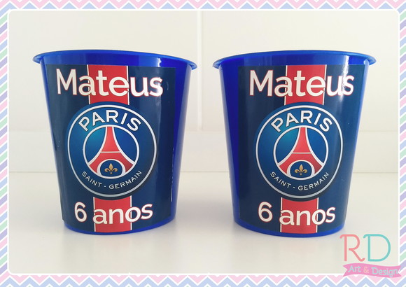 Baldinho de Pipoca PSG