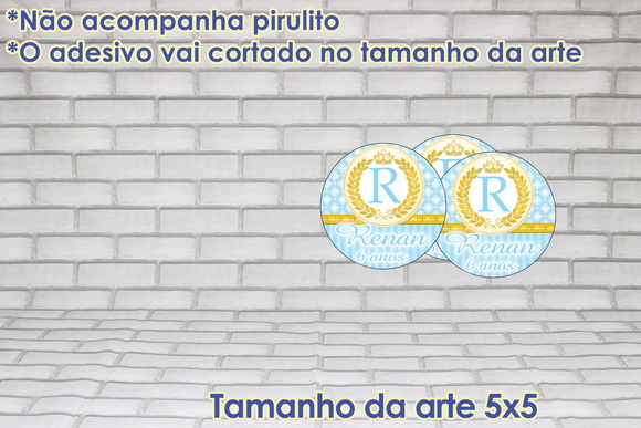 Rótulo Pirulito