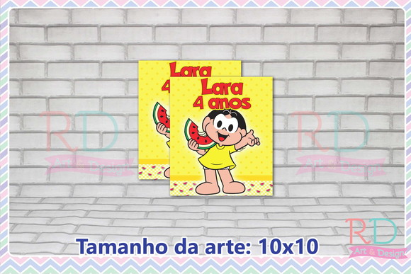 Rótulo Sacolinha