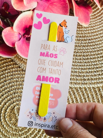 Arquivo Digital Card Mine Lixa Mãe de Pet - Imagem 4