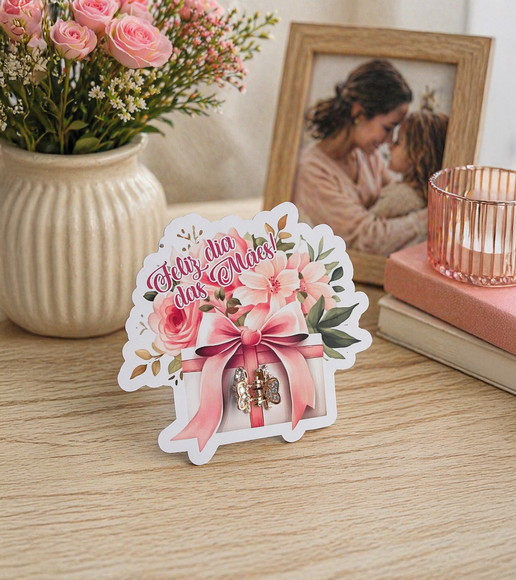 Arquivo Kit Digital Floral Mimo Dia das Mães - Imagem 2