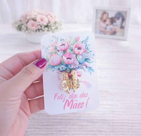 Arquivo Kit Digital Floral Mimo Dia das Mães - Imagem 5