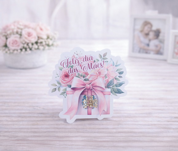 Arquivo Kit Digital Floral Mimo Dia das Mães - Imagem 3