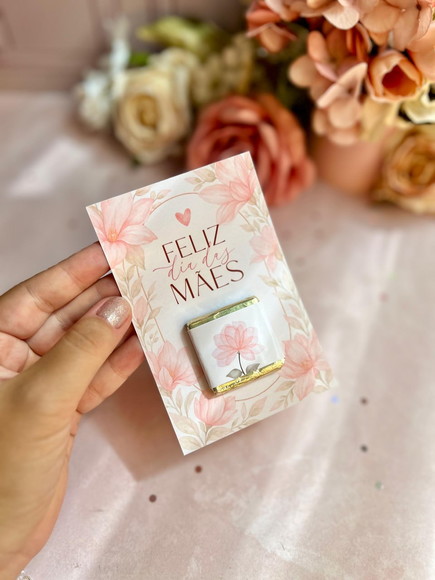 Arquivo Digital Card La Creme Dia das Mães Rosê - Imagem 2