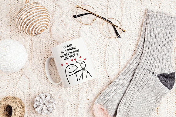 Arquivo Digital Arte para Caneca Flork Sincero
