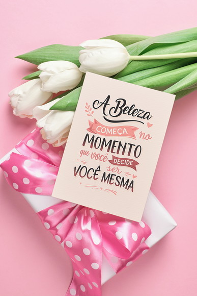 Arquivo Digital Cartões Dia das Mulheres - Imagem 2