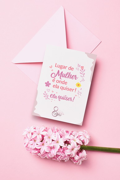 Arquivo Digital Cartões Dia das Mulheres - Imagem 3