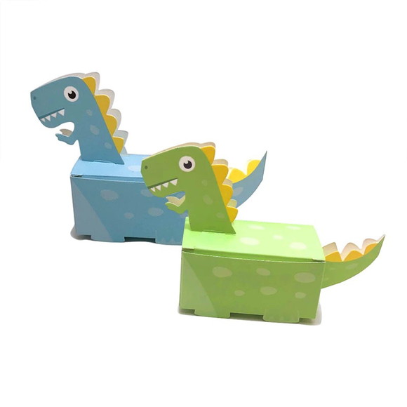Kit Digital Caixinhas Dinossauros - Imagem 4