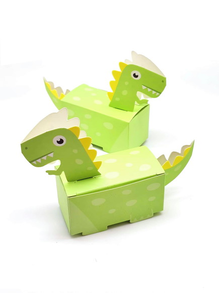 Kit Digital Caixinhas Dinossauros - Imagem 3