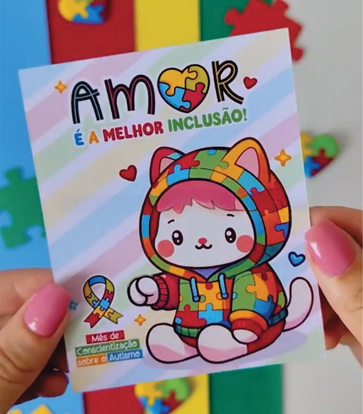 Arquivo Digital Porta Pirulito Conscientização do Autismo - Imagem 4