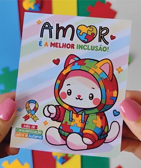 Arquivo Digital Porta Pirulito Conscientização do Autismo - Imagem 2