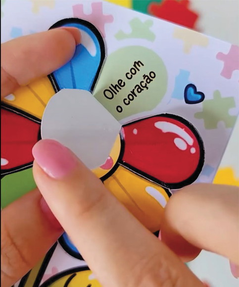 Arquivo Digital Porta Moedinha Concientização do Autismo - Imagem 4