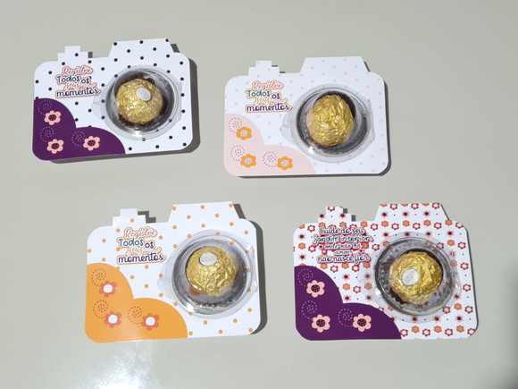 Kit Digital Card para Blister + Balinhas Dia das Mulheres - Imagem 3