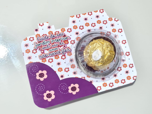 Kit Digital Card para Blister + Balinhas Dia das Mulheres - Imagem 4