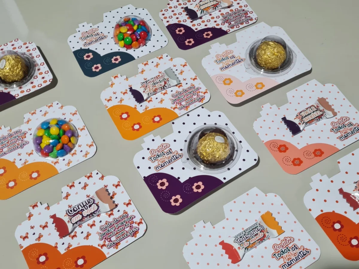 Kit Digital Card para Blister + Balinhas Dia das Mulheres - Imagem 6