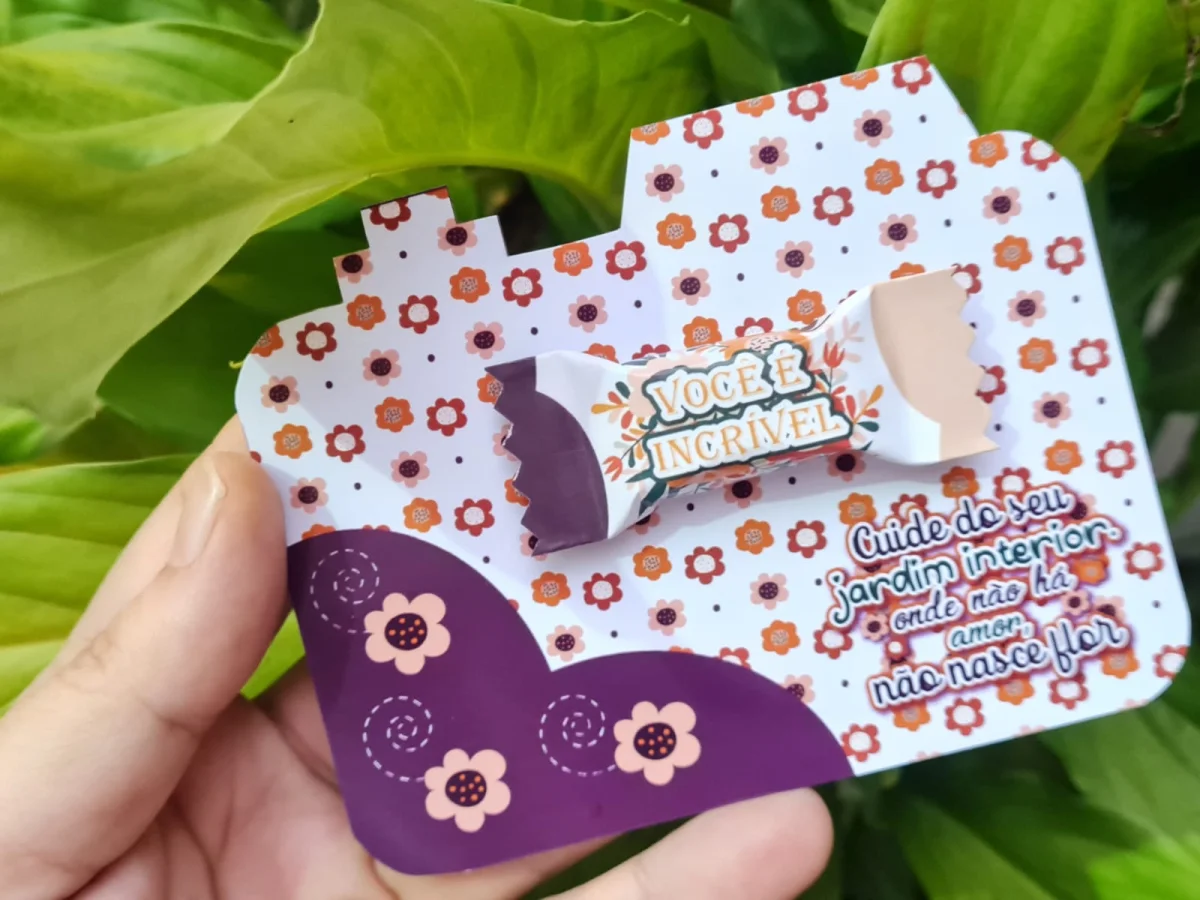 Kit Digital Card para Blister + Balinhas Dia das Mulheres - Imagem 7