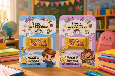 Arquivo Digital Card Paçoquita Volta as Aulas