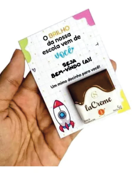 Arquivo Digital Card Porta La Creme Volta as Aulas - Imagem 6