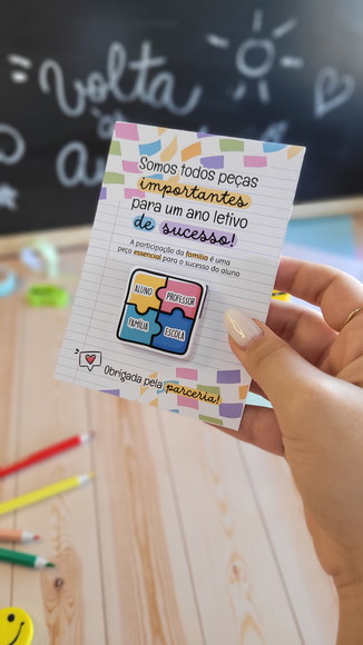 Arquivo Digital Card Parceria Família e Escola - Porta bombom porta la creme