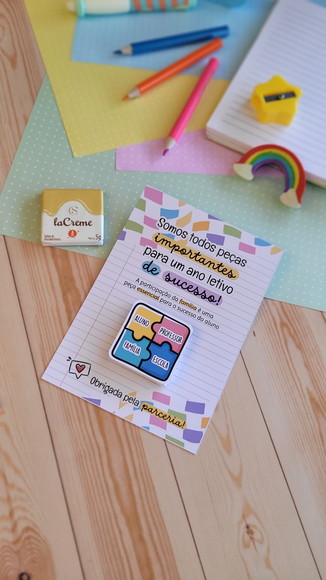 Arquivo Digital Card Parceria Família e Escola - Porta bombom porta la creme - Imagem 3