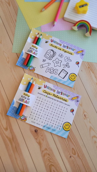 Arquivo Digital Mimo - Card Atividades Volta as Aulas