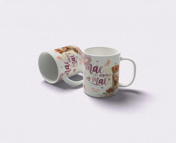 Arquivo Digital Arte para Caneca Nossa Senhora
