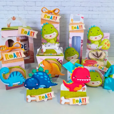 Kit Digital Dino Baby Cut