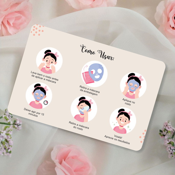 Kit Digital Card Skin Care Dia das Mulheres - Imagem 3