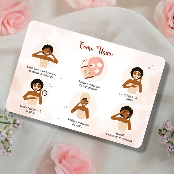 Kit Digital Card Skin Care Dia das Mulheres - Imagem 5