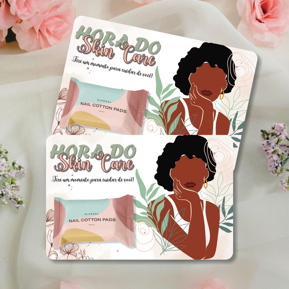 Kit Digital Card Skin Care Dia das Mulheres - Imagem 4