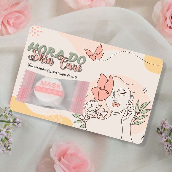 Kit Digital Card Skin Care Dia das Mulheres - Imagem 2