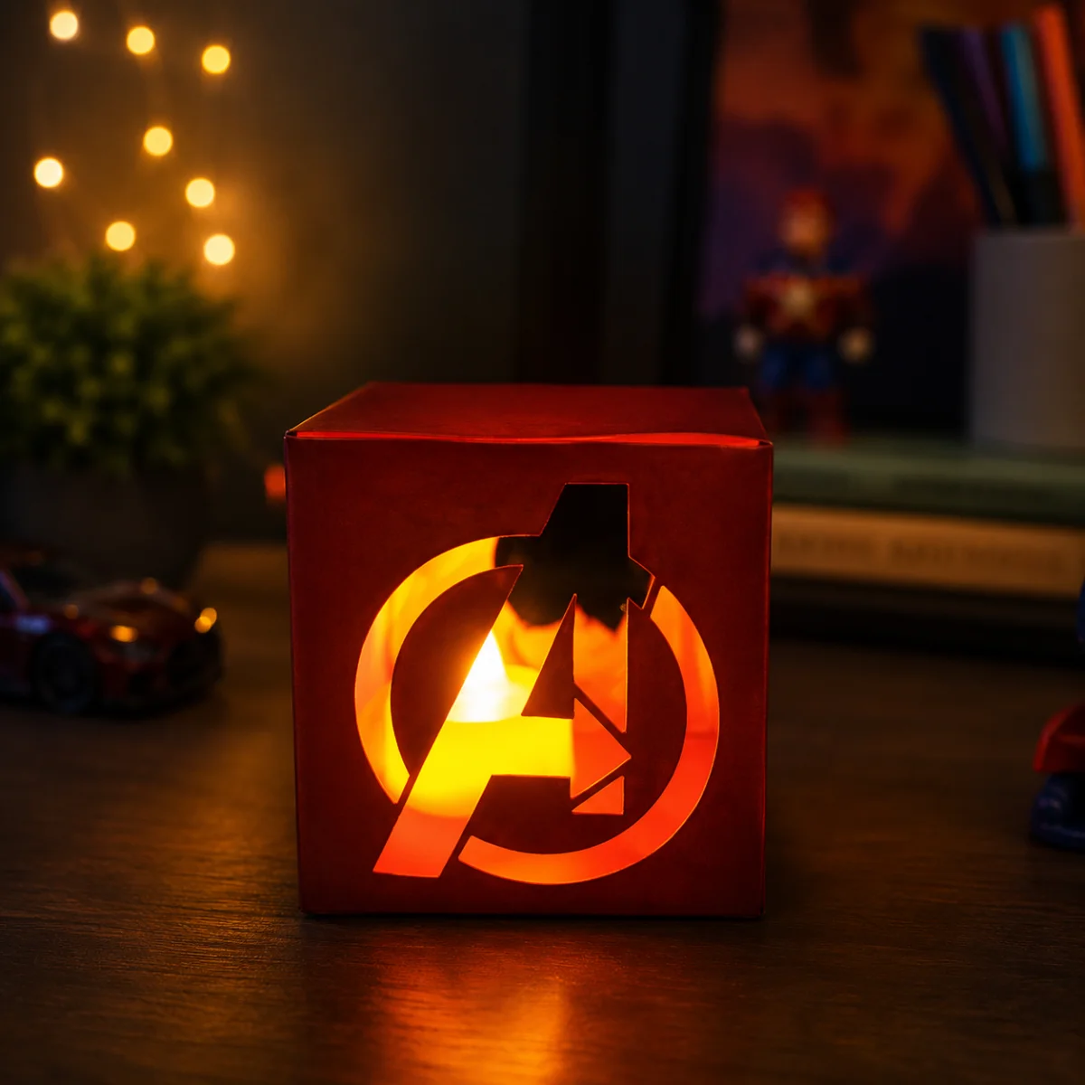 Arquivo Digital Caixinhas Vazadas Tema Vingadores - Imagem 2