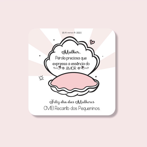 Arquivo Digital Tag Dia das Mulheres. - Imagem 3